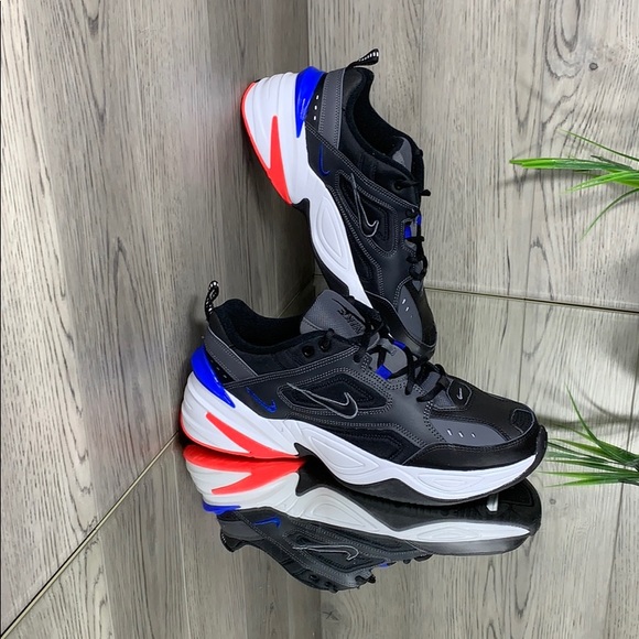 ❤️ Nike M2K TEKNO dark grey/black-baroque brown - Picture 2 of 8